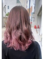ボタニウムドットハイクバイアールサロン(BOTANIUM.Hk by Rr SALON)&nbsp;【BOTANIUM.Hk by RrSALON】ぴんくカラー
