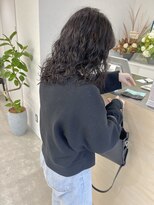 モンテヘアー(monte hair)&nbsp;パーマ×ロング