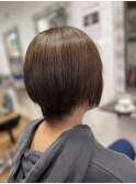 ショートボブ