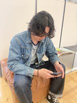 ルアウラフ(LUAU LOUGH)&nbsp;【YASU】グランジパーマ/Instagram-@yasu_lough_