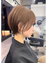 ブレス ヘアデザイン(BLESS hair design)&nbsp;大人可愛い愛され小顔ナチュラルショート
