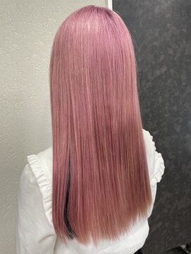 プライズ 成増店(prize) ラベンダーピンクシアーカラーセミディ成増地下鉄成増大山