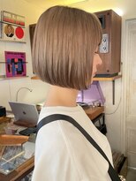 トリコ 柏(tricot)&nbsp;大人可愛い/ショートボブ/ミルクティーベージュ/20代30代