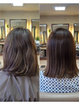 アットホームサロン 月 sins酸性ストレート/メテオ 30代40代50代60代 大船/鎌倉/藤沢