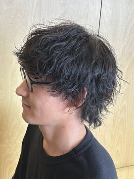 ニアウ 伊勢崎連取店(Niau) 波巻きスパイラルパーマツイストスパイラルパーマシャドウパーマ