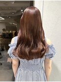 ピンクカラー/髪質改善/こなれハイトーン[恵比寿駅]