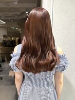 メゾンマイル 恵比寿(maison mile)&nbsp;ピンクカラー/髪質改善/こなれハイトーン[恵比寿駅]