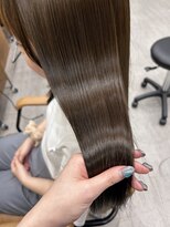 カノエ 山口矢原店(canoe)&nbsp;艶髪/暗色/髪質改善縮毛矯正/髪質改善/韓国風/韓国ヘア