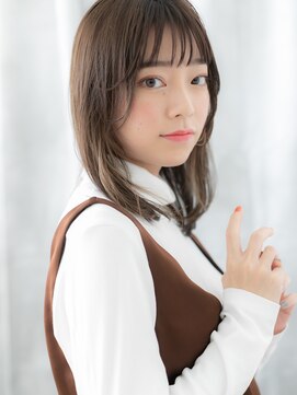 ドクターズ サロン ラブ(Dr's Salon LAB) ツヤ髪インナーカラー姫カットレイヤーロングo古河10代20代30代