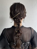 リレーション(Relation)&nbsp;編みおろし(金箔アレンジ)