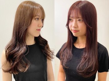 ドレス(Dress)の写真/トレンドの韓国レイヤーやウルフ、小顔カットのポイントは顔周りカット★顔周りカットだけで印象ガラリ♪