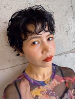 ドアベルヘアリビング(Door Bell hair Living)&nbsp;ショートカット×前髪×イメチェン