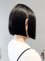 ロンド ロワール 門前仲町(Lond Loire)&nbsp;ボブショートボブ縮毛矯正ベージュグレージュ門前仲町