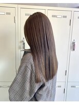 アンジェリカ 鹿児島中央タワー店(ANGELICA) べ-ジュカラー×ウルトワトリ-トメント -徳重-