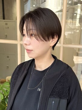 トマト(TOMTO) 【RENA】ハンサムショート_センターパート