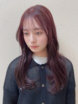 シャンプーボーイ&nbsp;チェリーレッド