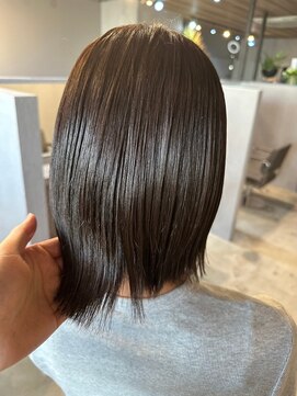 リット(lit) ツヤサラアッシュブラウン◎