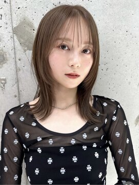 シック(sick) レイヤーカット 【福岡 パーマ デジタルパーマ 髪質改善】