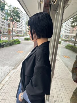 ハマモト ボブカット