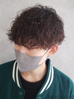 クランバイヘッドライト 鷺沼店(clan by HEADLIGHT)の写真/【カット3500円当日予約歓迎】髪が伸びても決まる、計算されたデザイン力で男性からの人気も高い【クラン】
