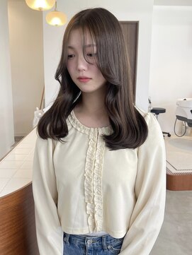 リヴ ウメダ(LIV umeda) chocolat graige /ブリーチなし