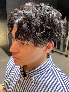 カインド 南青山(hair&make up KIND) スパイラルパーマ 波巻きスパイラル ツイストスパイラル