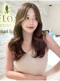 AFLOAT RUVUA【伊藤 潤】韓国風2wayバング/くびれヘア