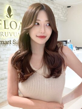 アフロート ルヴア(AFLOAT RUVUA) AFLOAT RUVUA【伊藤 潤】韓国風2wayバング/くびれヘア