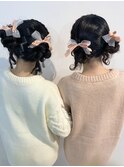 ツインお団子