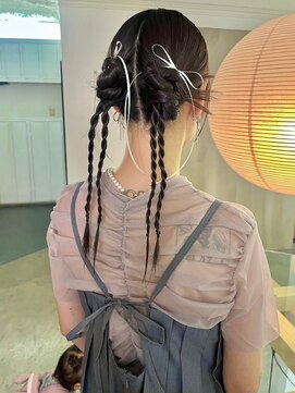 カシェ ナカザキ(CACHE NAKAZAKI) カチモリ/ヘアアレンジ/ヘアセット