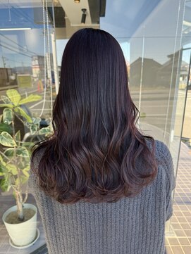 アリカ(arika) ピンクブラウン/レイヤーカット