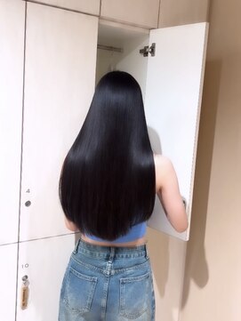 プアメリア 名古屋(Puamelia) 美髪縮毛矯正　TOKIOトリートメント　枝毛カット