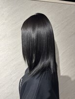 アンベル(ANBEL)&nbsp;【絹髪】最高級髪質改善トリートメント×ダークグレー