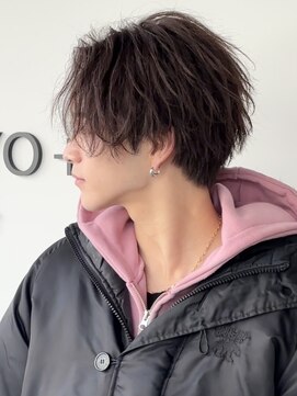 アイトーキョー 下北沢(AI TOKYO) 緩め縦落ちツイストスパイラルパーマ(下北沢駅/men's)