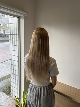 ヘアスタジオ マテリアル(hair studio Material) #プルエクステ#髪質改善#カラー#ヘアセット