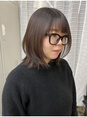 【Lookat】20代30代40代 ミディアムレイヤー