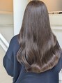 チル(chill)&nbsp;艶髪/地毛風カラー/ダブルカラー/レイヤーカット/韓国