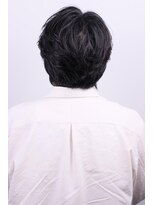 リップスヘアー 銀座(LIPPS hair) ナチュラルシースルーセンターパートウルフ