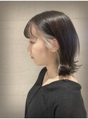 イヤリングカラー 【中野美容室/ブリーチカラー/ダブルカラー】