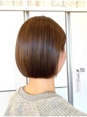 シークレットハイライトボブ 仙台 20代30代 タッセルボブ