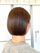 ヘアメイク アリエス 岩切店(HAIR MAKE aries) シークレットハイライトボブ 仙台 20代30代 タッセルボブ