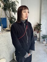 オムズドット(om's dot)&nbsp;フェイスレイヤー ナチュラルカラー ロブ