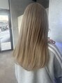 アグ ヘアー パドル 小松店(Agu hair puddle) 柔らかいカラーが好きです♪