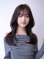 ハバナ 新宿(HAVANA)&nbsp;20代30代かわいい/顔まわりレイヤー/ワンホンヘアー/くびれ巻き