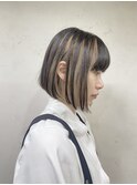 10代20代30代インナーベージュアンブレラカラー【上野】