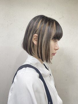 アジールヘア 東上野店(agir hair) 10代20代30代インナーベージュアンブレラカラー【上野】