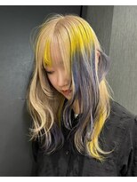 ヌル 原宿店(Null)&nbsp;オーダーメイド/デザインカラー/ブリーチカラー/明治神宮前/原宿