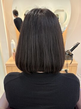 松本平太郎美容室 銀座パートフォー(PART４) 髪質改善カラー/20代30代40代50代60代