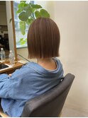 白髪ぼかしハイライト