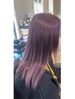ヘアルーム キキョウ(hair room Kikyo) 大人気ラベンダーベージュ